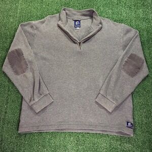 Y2K 2000's O'Neill Quarter Zip Sweater
